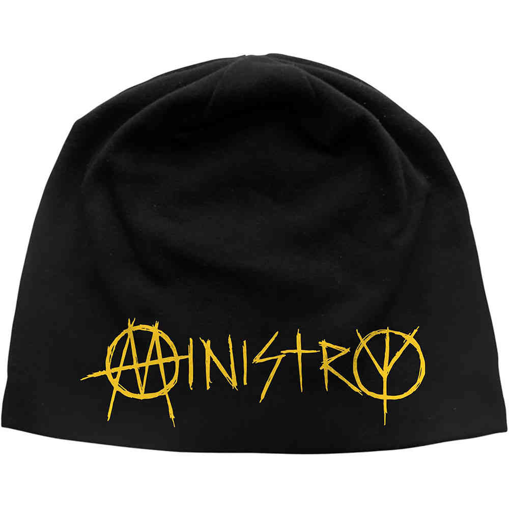 Ministry - Logo Beanie Muts - Zwart